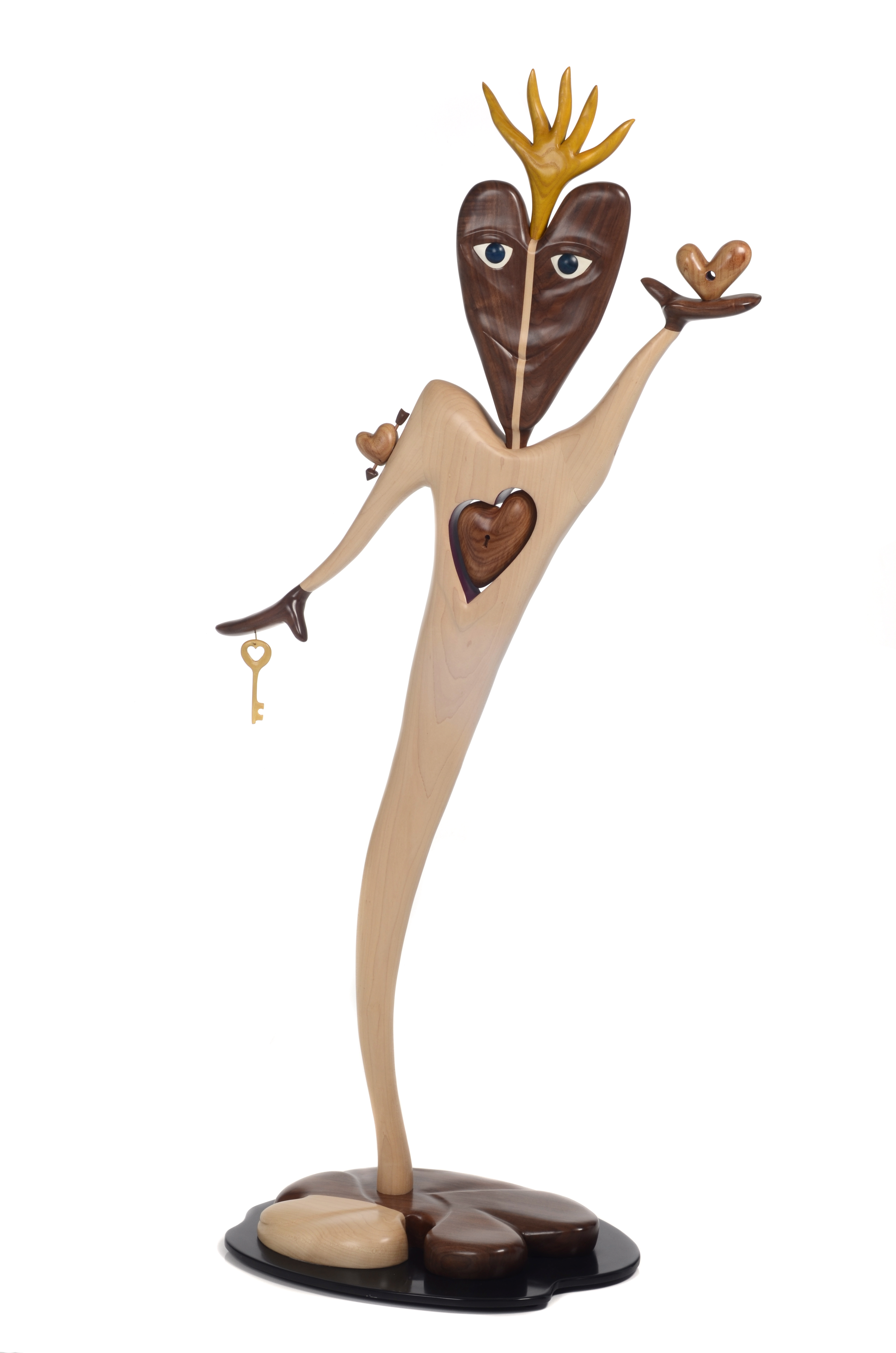 HeartBreakerandOtherCliches "Heart Breaker and Other Cliches" - 65"H x 36"W x 17"D