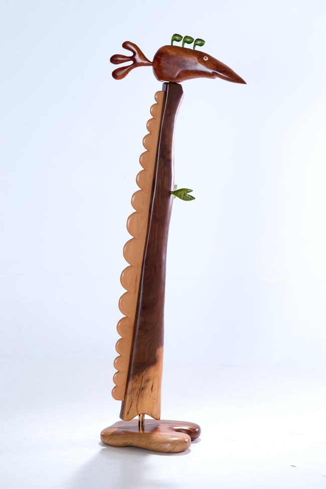 NewGrowth_dt "New Growth" - 65"H x 23"W x 13"D