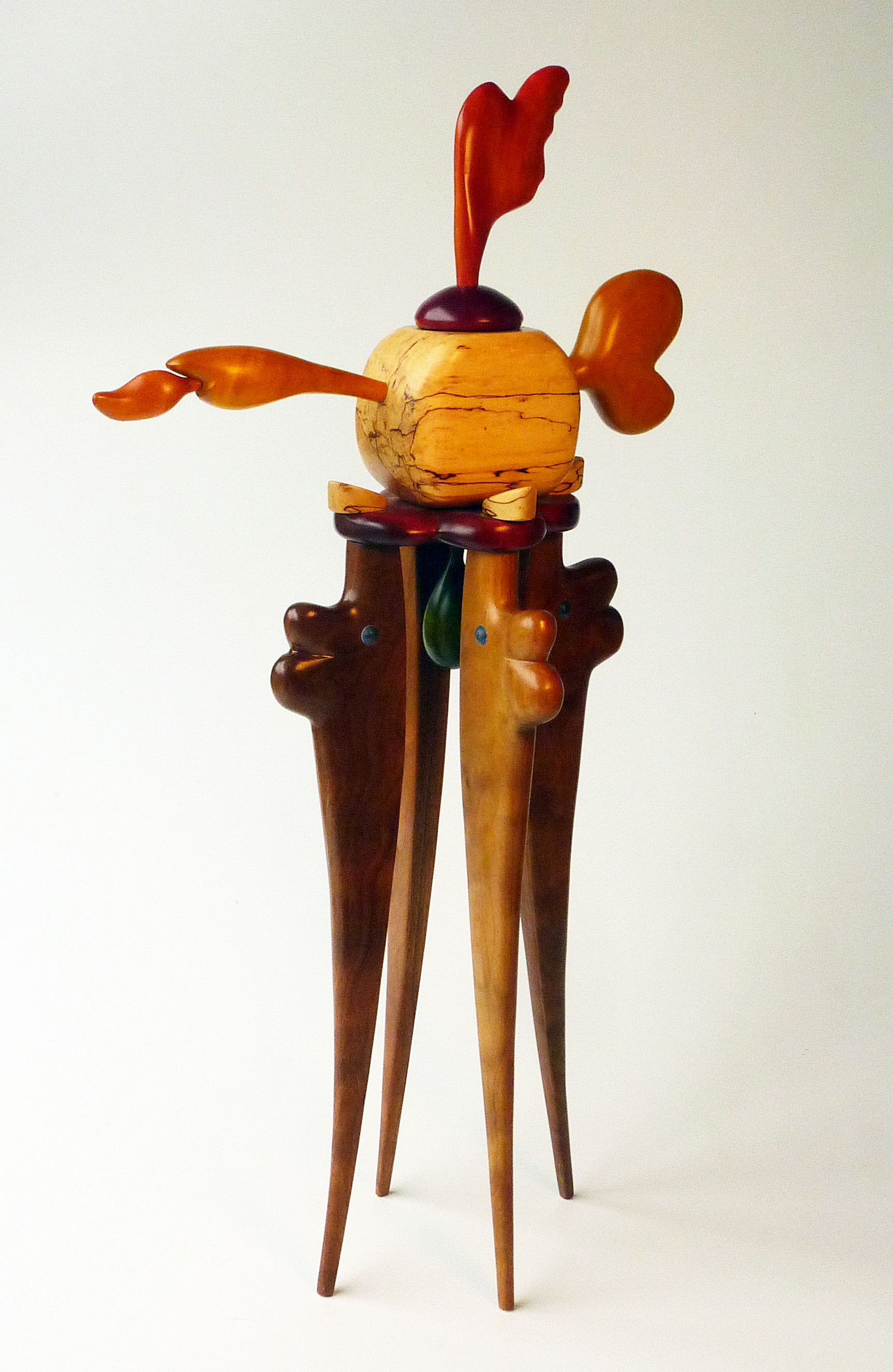 Teanuous "Teanuous" - 32"H x 7"W x 10"D