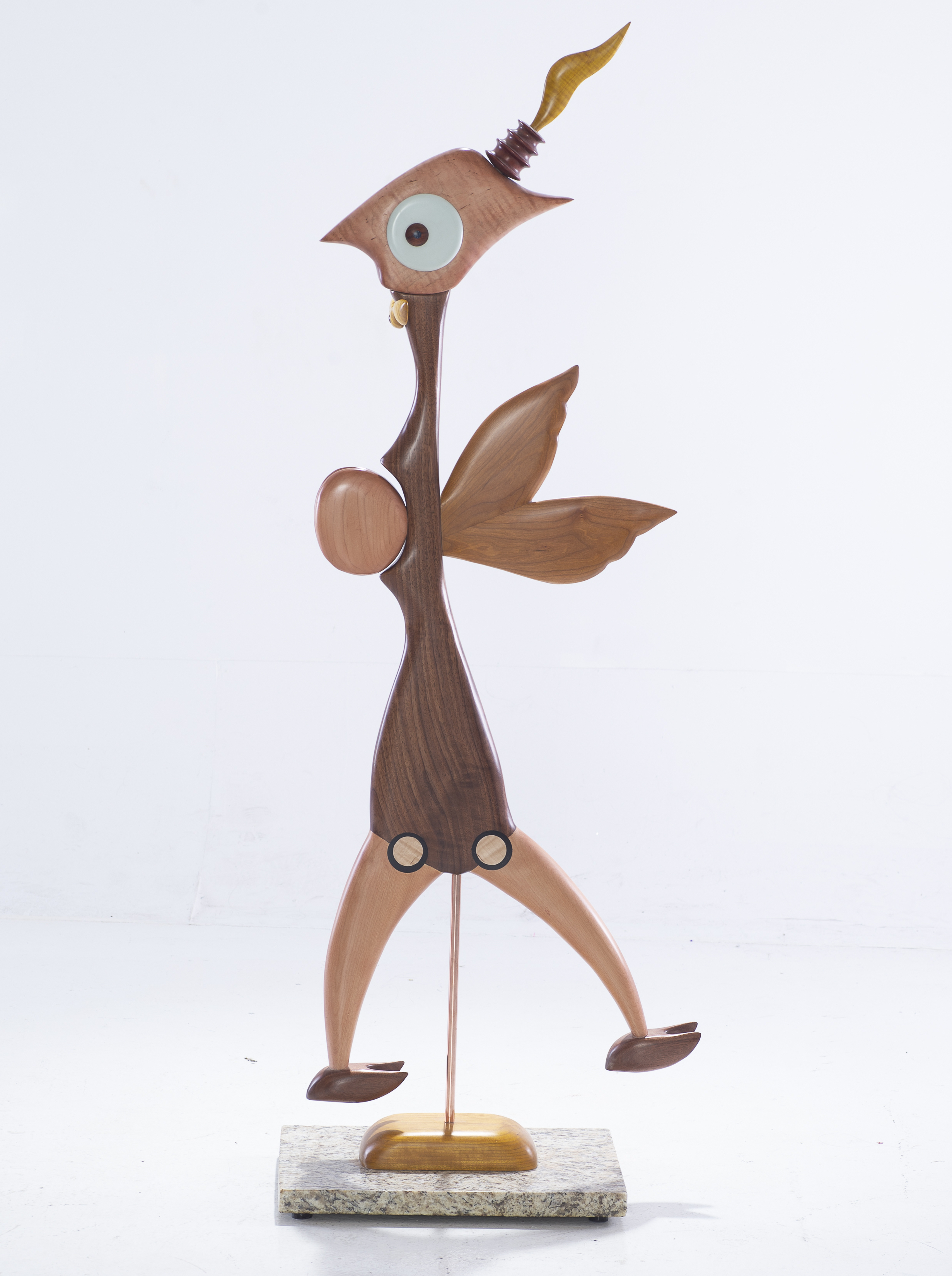 WingedVictoria2-55Hx24Wx10D "Winged Victoria" - 55"H x 24"W x 10"D