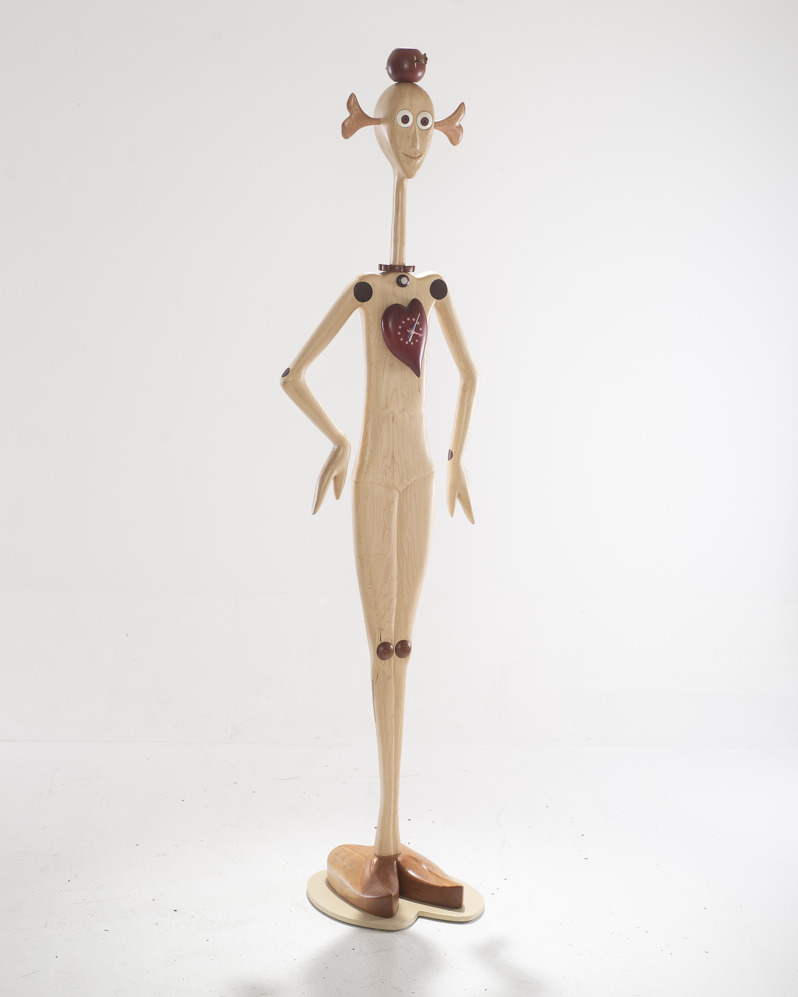 MaybeTimeWillTell-76h24w16d "Maybe Time Will Tell" - 76"H x 24"W x 16"D